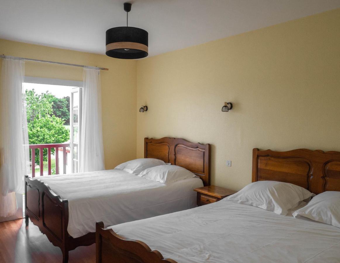 Lecumberry Ferme Auberge Ibarnia מראה חיצוני תמונה