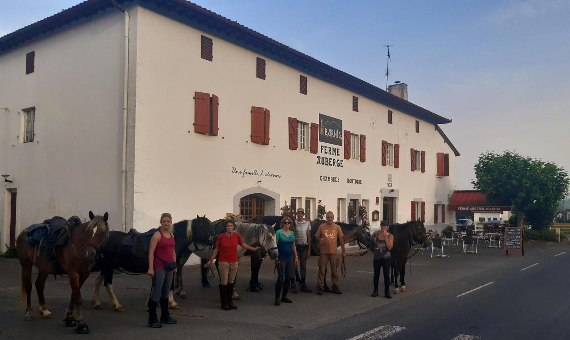 Lecumberry Ferme Auberge Ibarnia מראה חיצוני תמונה
