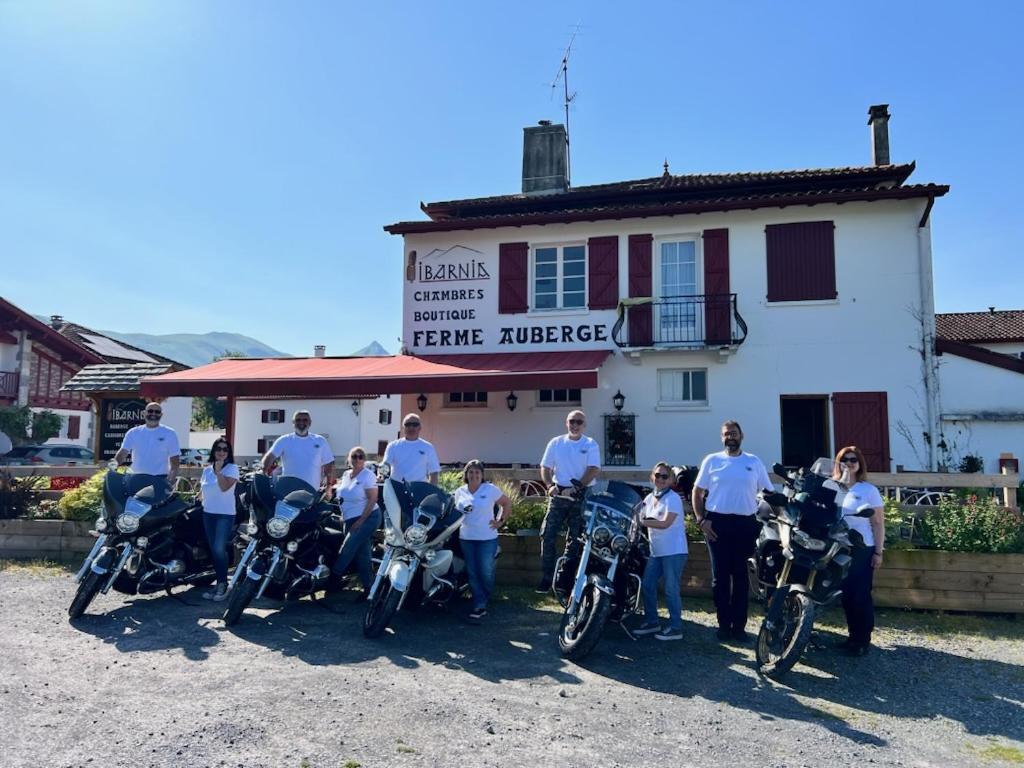 Lecumberry Ferme Auberge Ibarnia מראה חיצוני תמונה