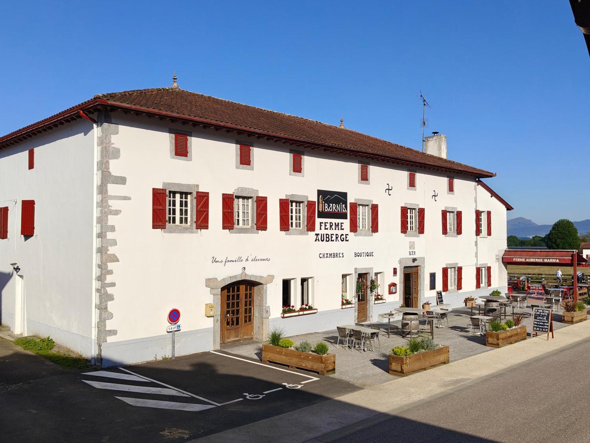 Lecumberry Ferme Auberge Ibarnia מראה חיצוני תמונה
